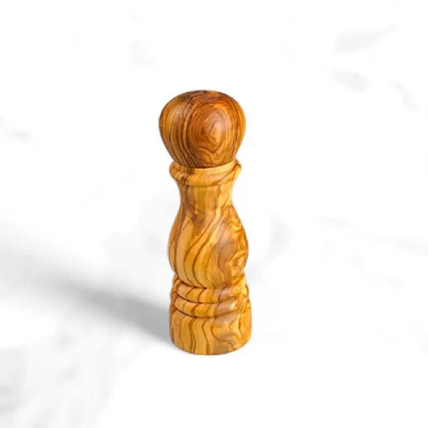 Classic Olive Wood Salt & Pepper Mill