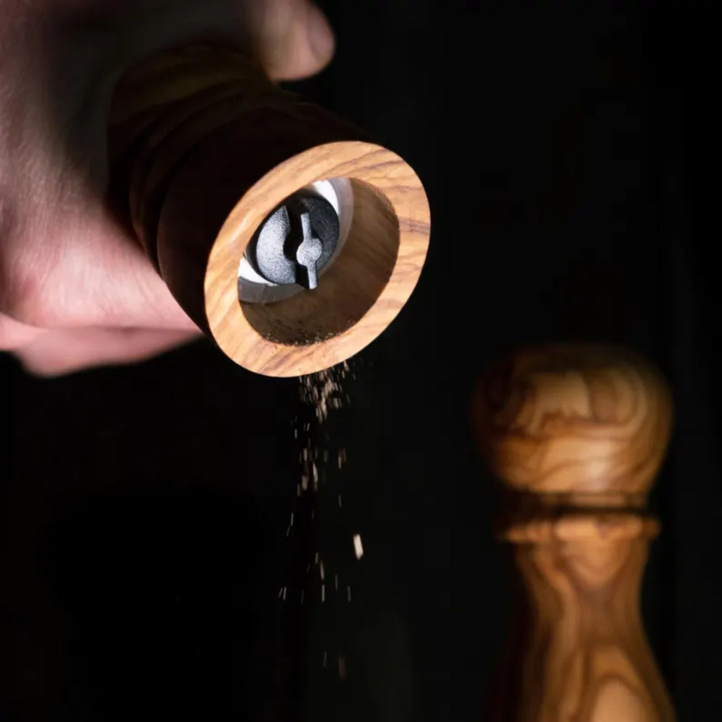 Classic Olive Wood Salt & Pepper Mill