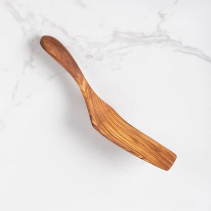 Olive Wood Flat Spatula